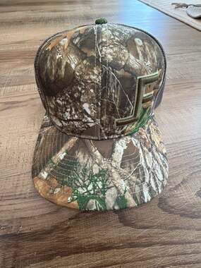 Lane Frost Brand Richardson 112P Camo Trucker Hat